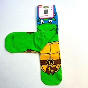 Nickelodeon ODD SOX TEENAGE MUTANTE NINJA 
Womens
Size 5-11